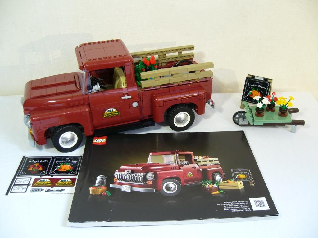 Lego Creator Expert 10290 Pickup Truck, Gebruikt, Ophalen of Verzenden, Compleet, Lego