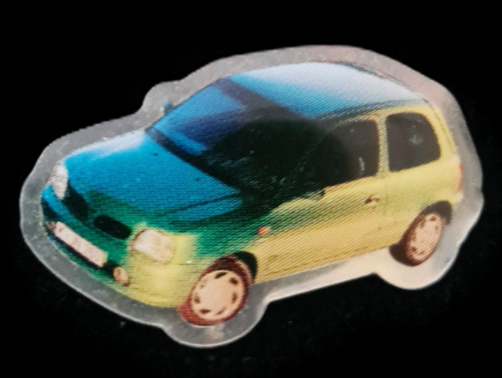 Nissan Micra pin, Verzenden, Nieuw, Transport, Speldje of Pin