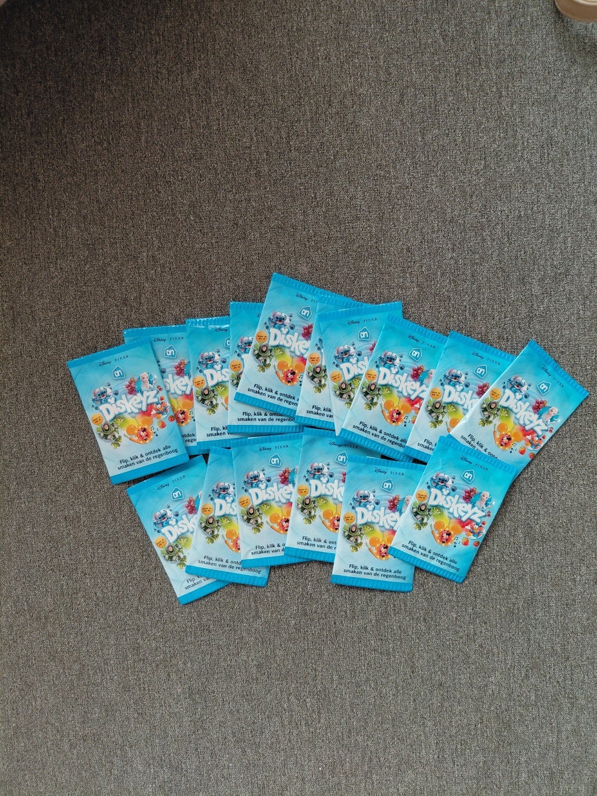 16 losse diskeyz disney albert heijn spaar actie, Verzamelen, Supermarktacties, Albert Heijn, Verzenden