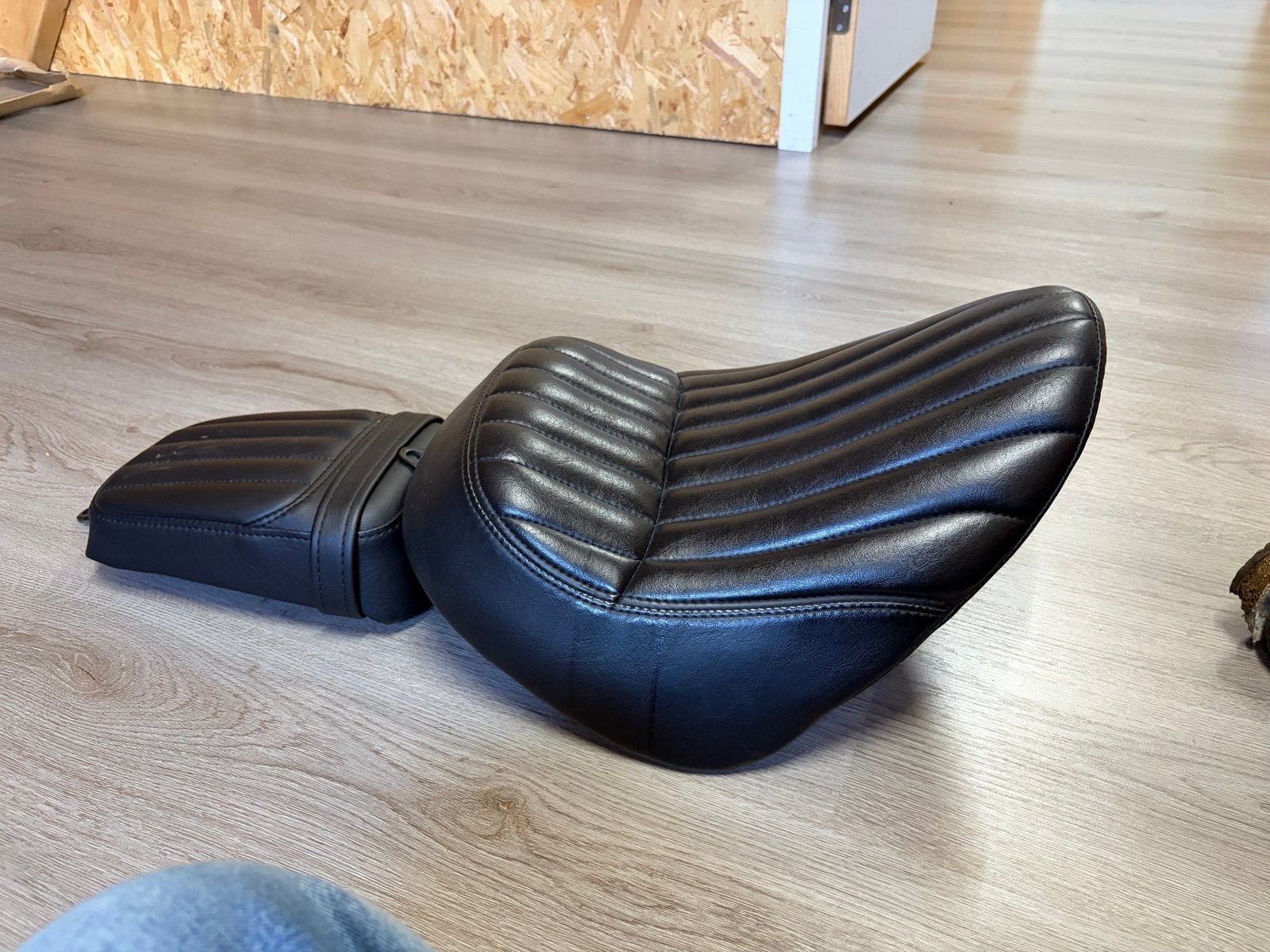 Origineel Duo Zit voor Harley Davidson Softail Slim, Motoren, Ophalen of Verzenden, Gebruikt