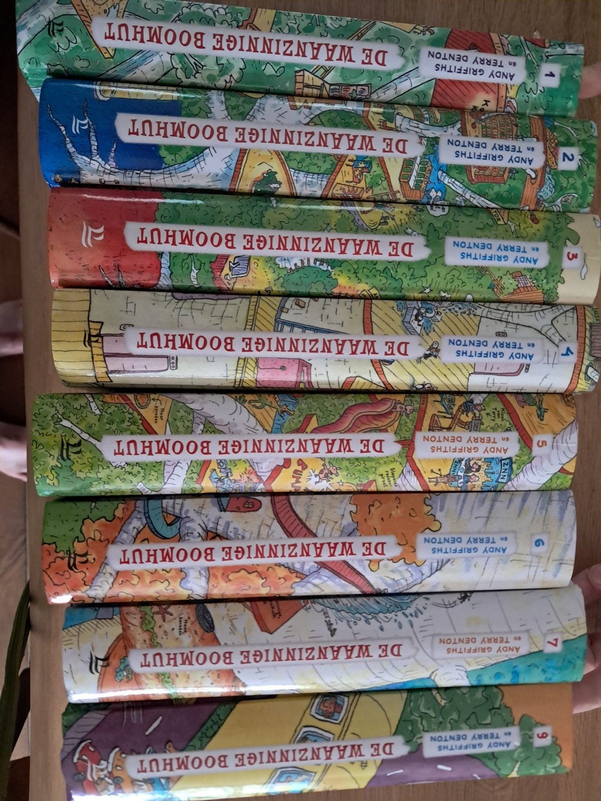 De waanzinige boomhut, Boeken, Ophalen of Verzenden, Zo goed als nieuw