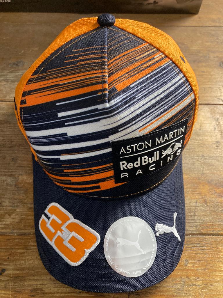 ✅ Max Verstappen Curved Pet 2020 Zandvoort GP Cap Red Bull, Verzamelen, Ophalen of Verzenden, Nieuw, Formule 1