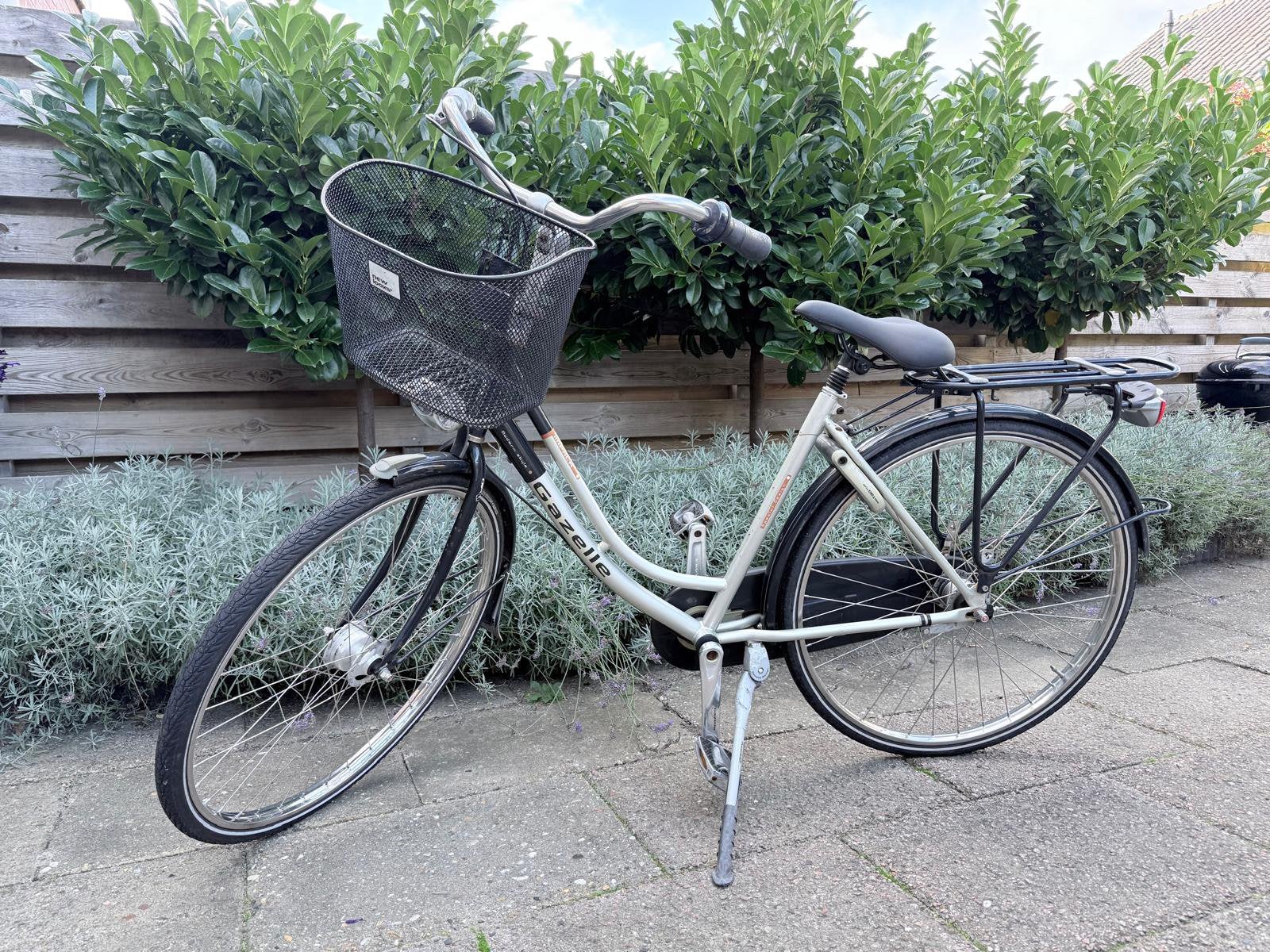 Gazelle Impala | dames fiets, Fietsen en Brommers, Ophalen, Terugtraprem, Gebruikt, Versnellingen