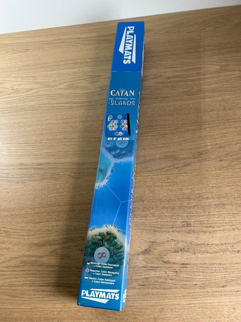 Catan Scenario Islands Speelmat 999 Games, Ophalen of Verzenden, Zo goed als nieuw