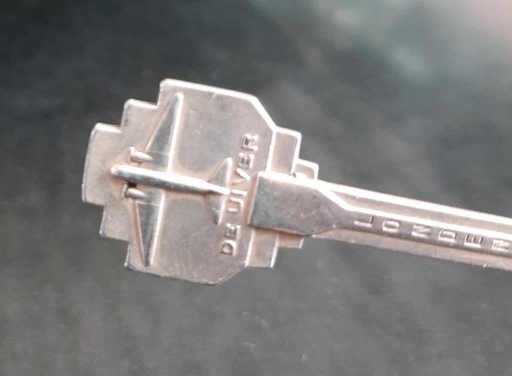 Zilveren herinneringslepel Douglas DC-2 'Uiver', Verzamelen, Ophalen