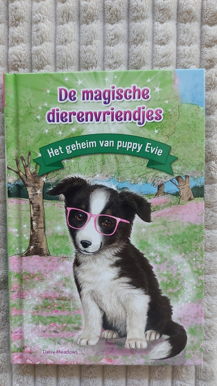 De magische dierenvriendjes: Het geheim van puppy Evie, Ophalen of Verzenden, Zo goed als nieuw, Daisy Meadows, Fictie algemeen