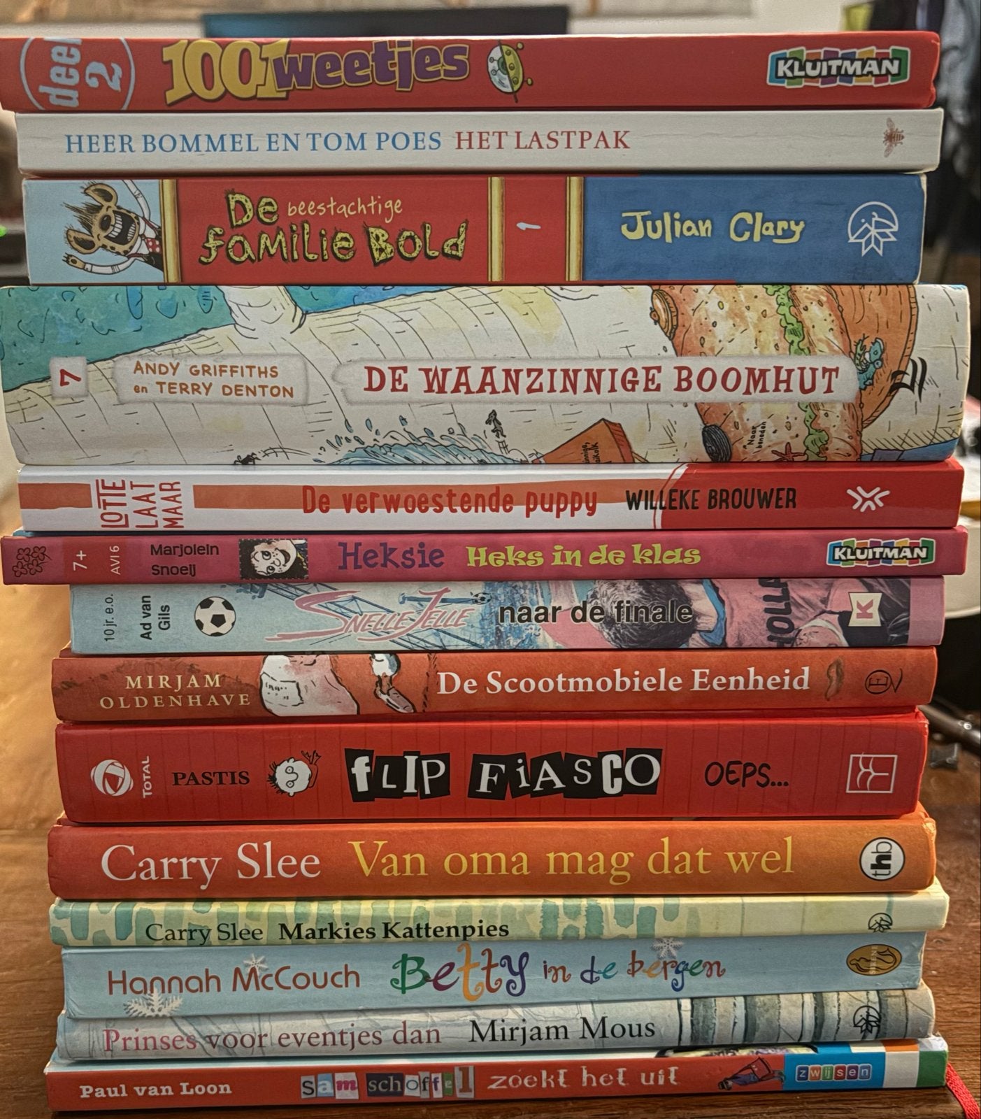 14 kinderboeken voor lezers van 8-10 jaar, Ophalen of Verzenden, Gelezen, Fictie