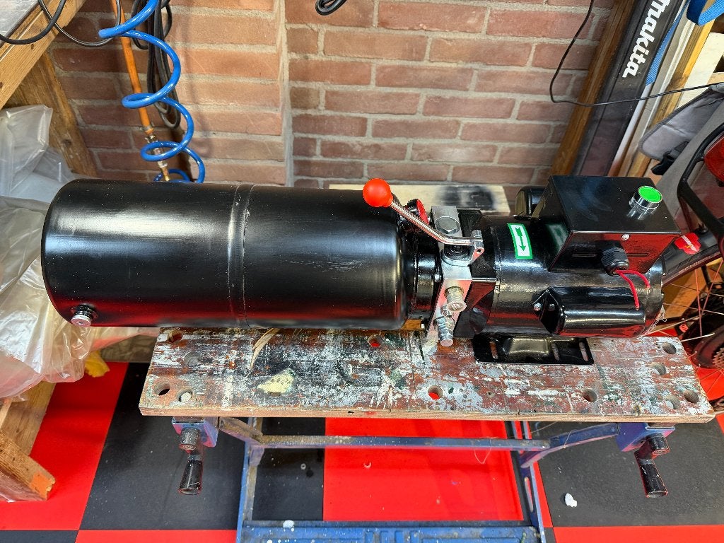 hydroliek pomp nooit gebruikt! 220V, Ophalen, Nieuw