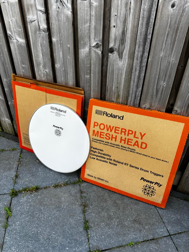 Roland PowerPly Mesh Head 20 inch - Nieuw, Ophalen, Nieuw, Roland, Elektronisch
