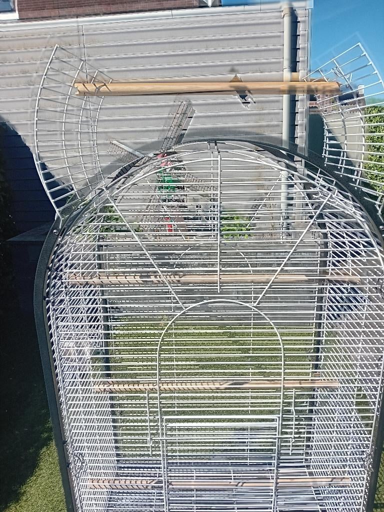Vogels, Ophalen, Zo goed als nieuw, Metaal, Vogelkooi