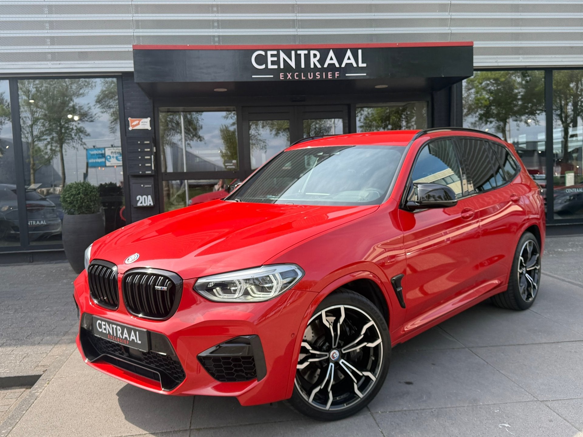 BMW X3 M Competition 510PK|Harman&Kardon|Memory|Carplay|Keyl, Auto's, BMW, Bedrijf, Te koop, X3, 4x4, ABS, Achteruitrijcamera