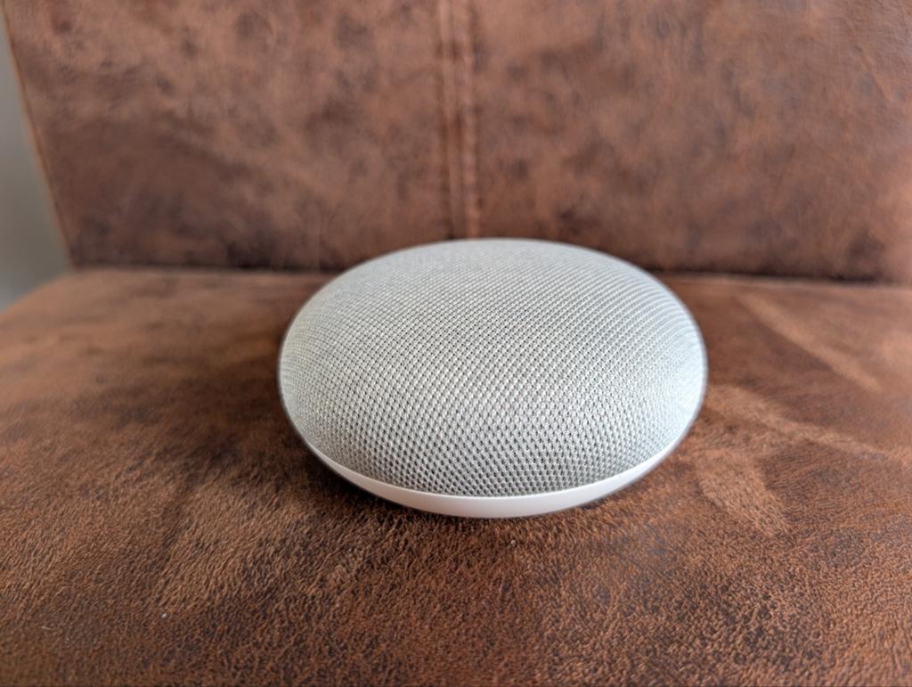 Google Assistent en wifi speaker, Audio, Tv en Foto, Luidsprekers, Overige typen, Zo goed als nieuw, Minder dan 60 watt, Ophalen