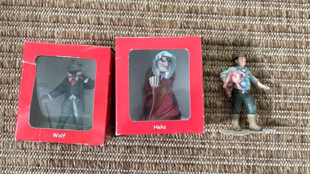 Albert Heijn Poppetjes: Boze Wolf en Heks (voor LGB), Ophalen of Verzenden, Zo goed als nieuw