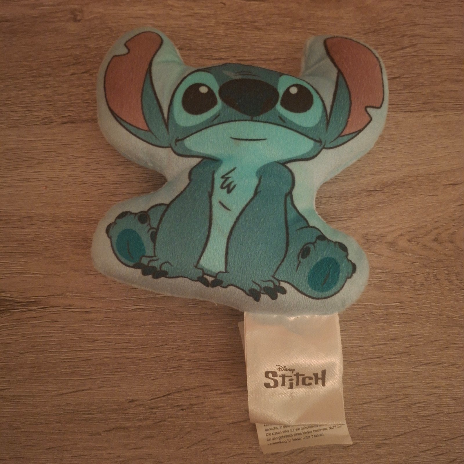 Disney Stitch knuffel - Zo goed als nieuw, Disney, Disney, Overige typen, Blauw