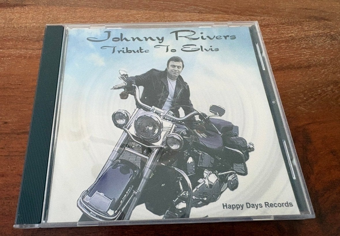 Johnny Rivers Tribute To Elvis, Ophalen of Verzenden, 2000 - 2009, Zo goed als nieuw