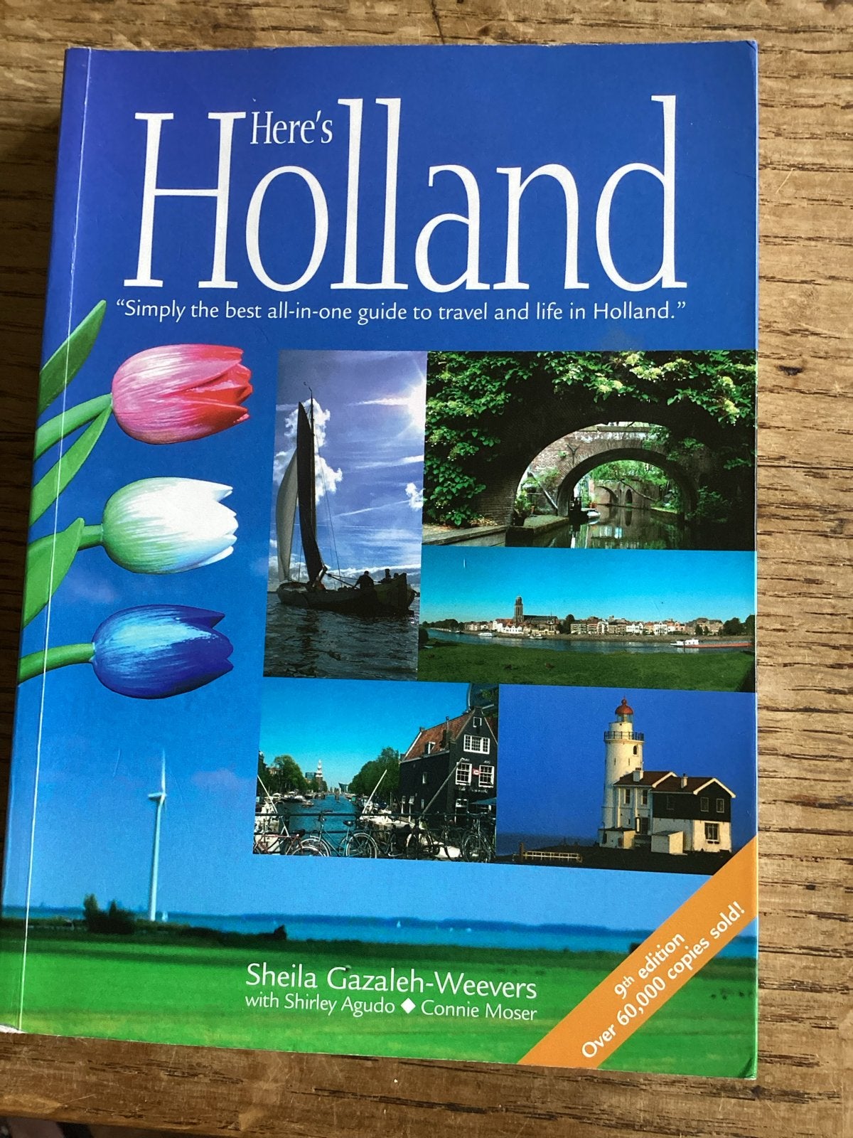 Here's Holland - Engelstalige reisgids, Boeken, Reisgidsen, Gelezen, Reisgids of -boek, Benelux, Overige merken, Ophalen of Verzenden