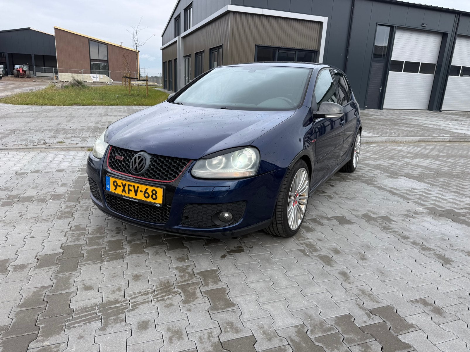 Volkswagen Golf 5 GTI 2.0 TFSI DSG Automaat Nwe APK, Stof, Zwart, 4 cilinders, 1984 cc