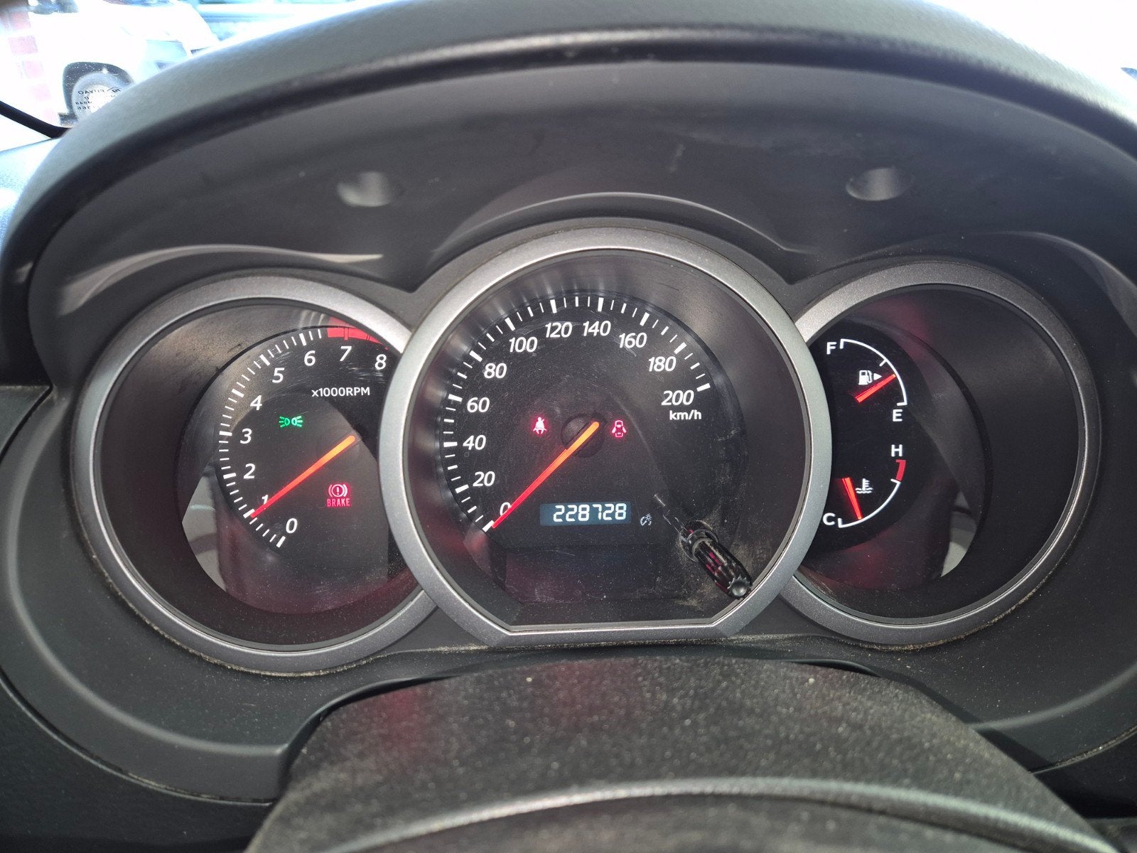 Suzuki Grand Vitara 2.0 5D 2008 Zwart, Auto's, 1995 cc, 4 cilinders, 1850 kg, Grand Vitara