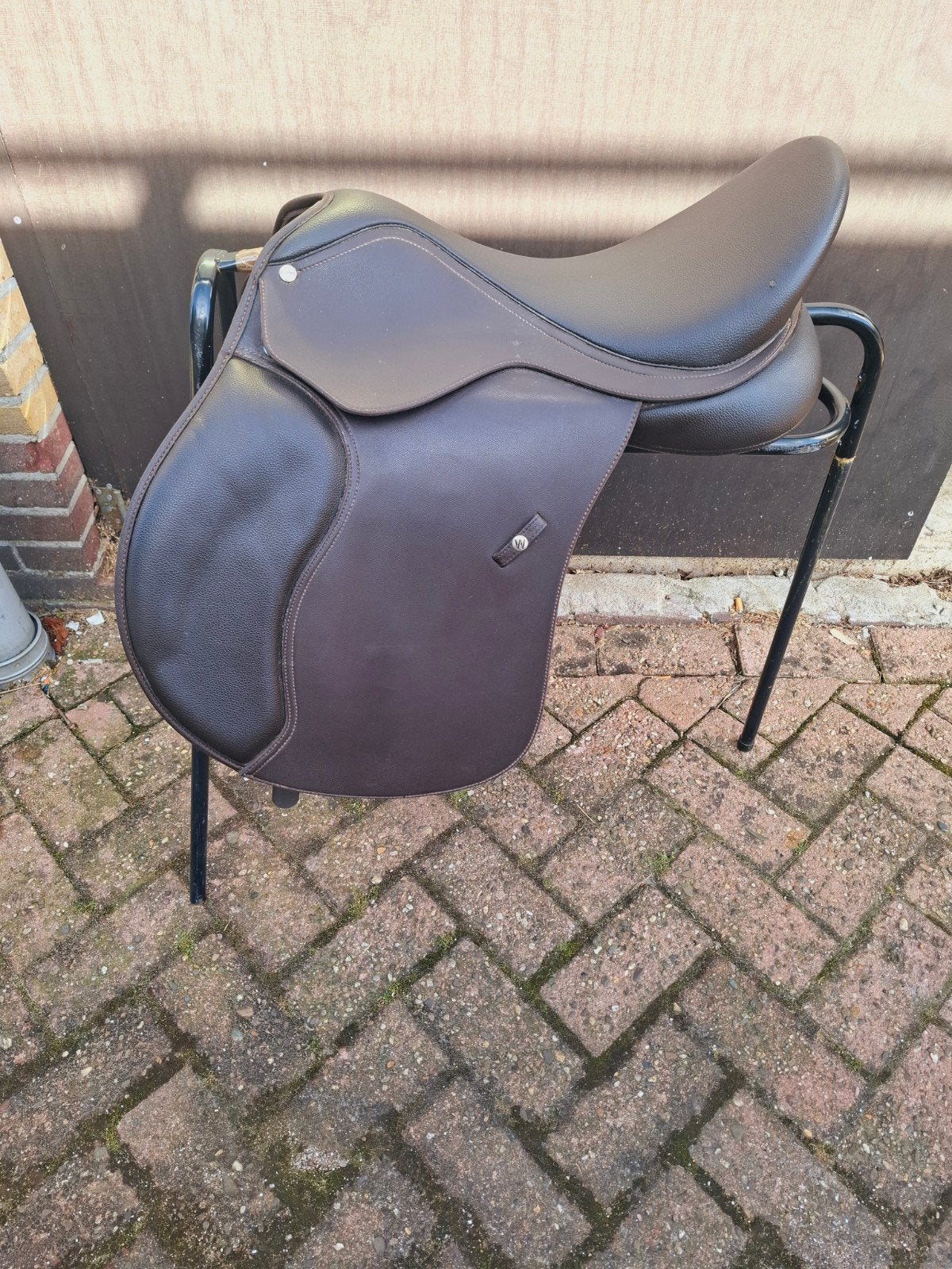 Wintec 500 vzh 17, Dieren en Toebehoren, Paarden en Pony's | Zadels, Dressuur, Ophalen of Verzenden, Zo goed als nieuw