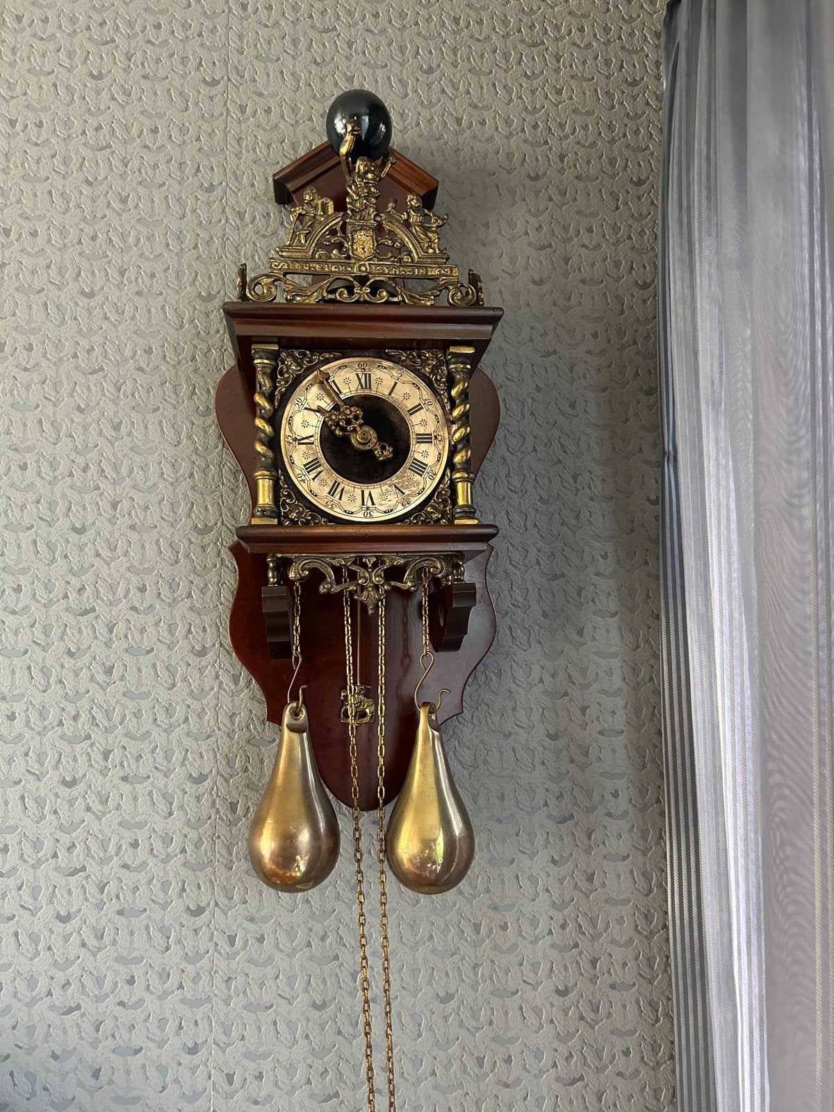 Antieke wandklokken en tafelklokken, Antiek en Kunst, Antiek | Klokken, Ophalen