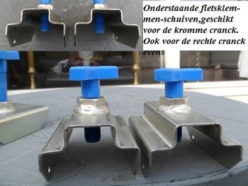 Nieuw.Twinnyload fietsendrager.Crankklem.Crankschuiven., Ophalen of Verzenden, Nieuw, Fietsendrager-accessoire, Elektrische fiets
