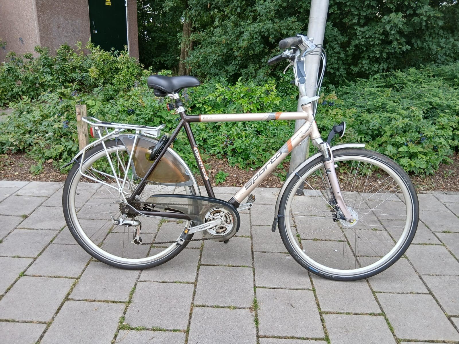 Sparta herenfiets, Ophalen, Sparta, Versnellingen, Zo goed als nieuw