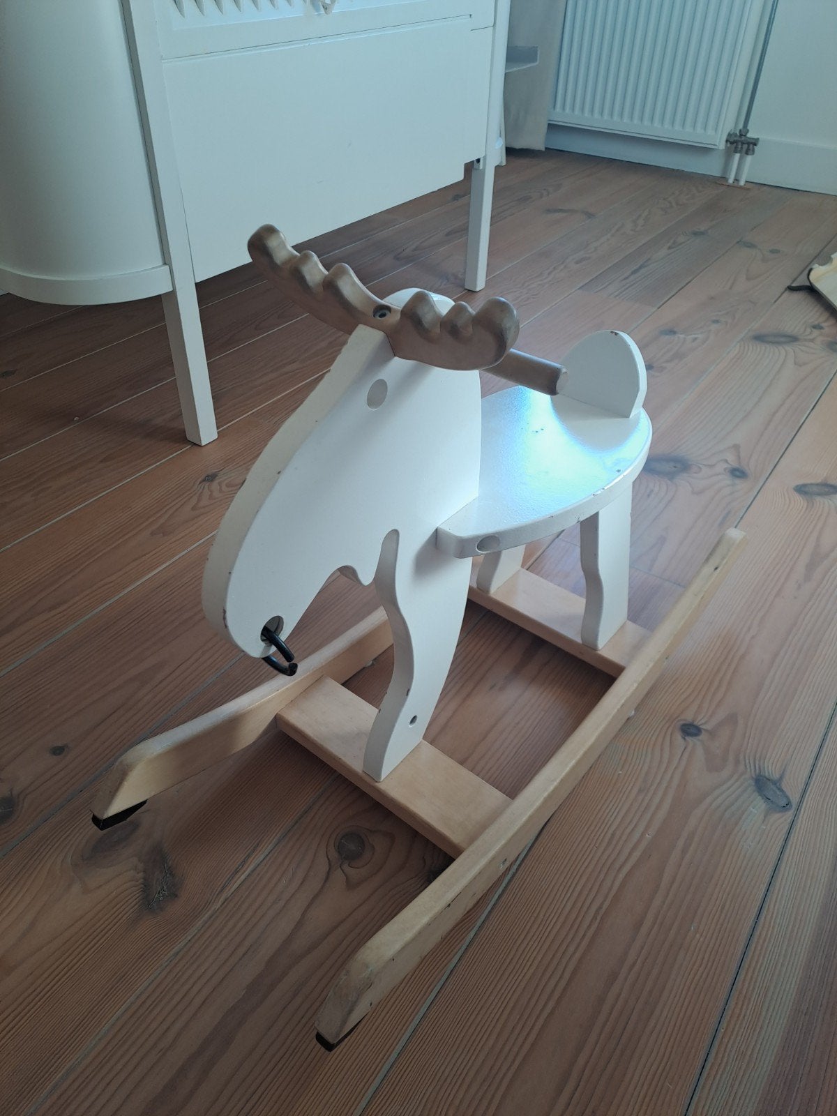 Ikea Eland EKORRE Hobbelpaard, Ophalen, Gebruikt, Overige typen