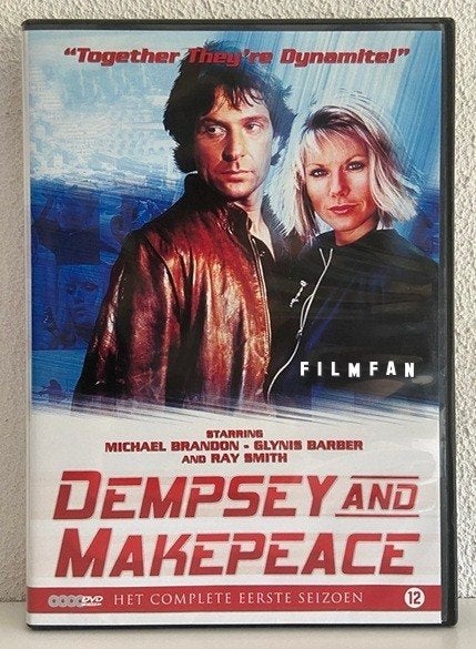 DVD Dempsey and Makepeace – serie, seizoen 1, Engels, Seizoen 1, Nederlands, Drama