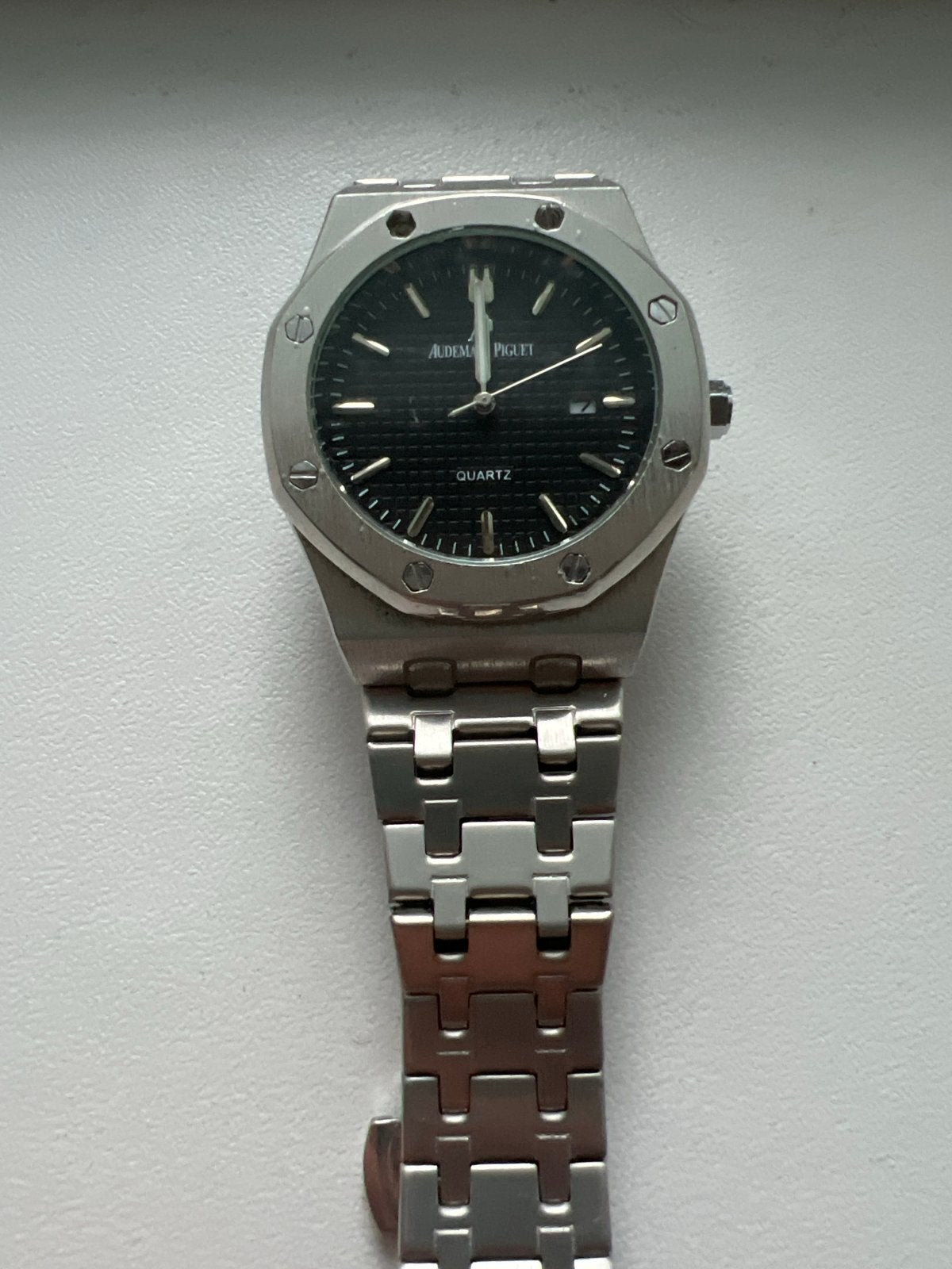 Audemars Piguet horloge - wijzer loopt niet, Gebruikt, Staal, Polshorloge, Ophalen