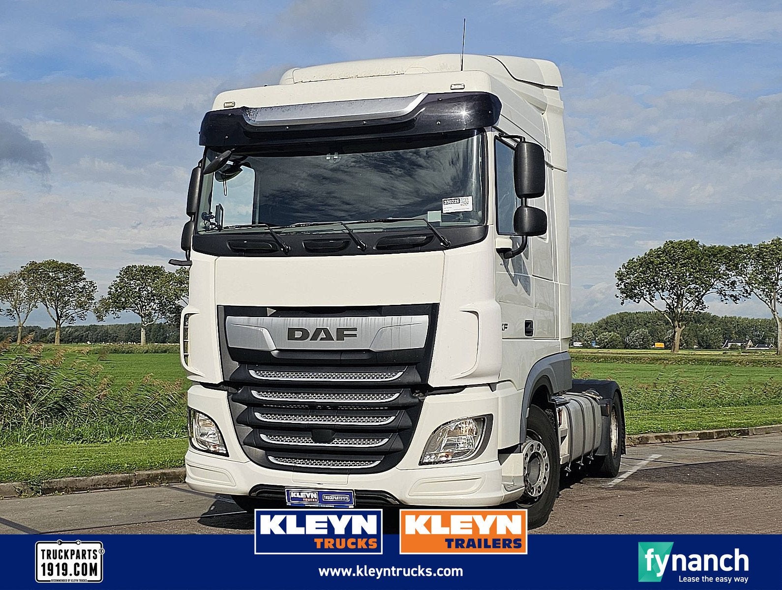 DAF XF 450, Auto's, Automaat, Verwarmde buitenspiegels, Euro 6, Wit