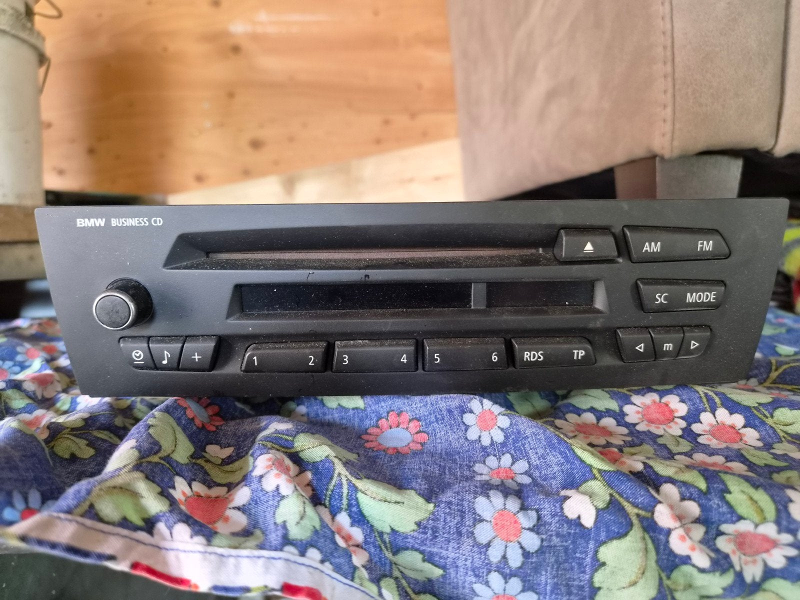 radio bmw 1 serie, Ophalen, Zo goed als nieuw