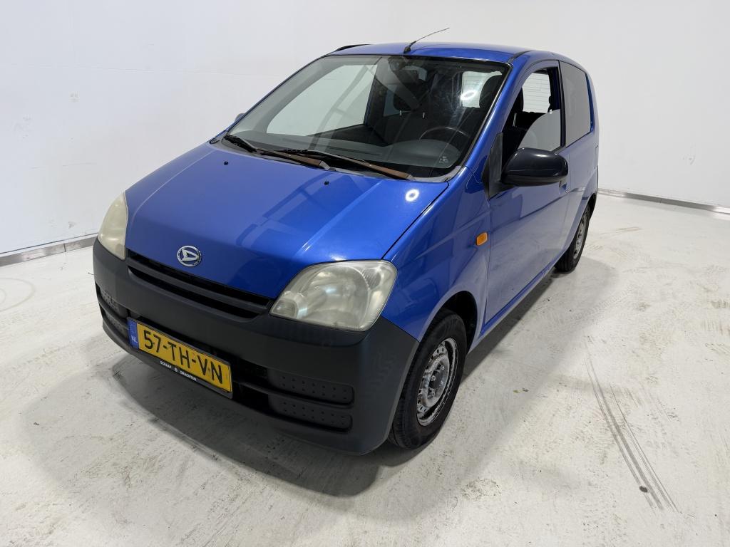 Daihatsu Cuore 1.0-12V Kyoto (bj 2006), Auto's, Voorwielaandrijving, Stof, 18 €/maand, Cuore