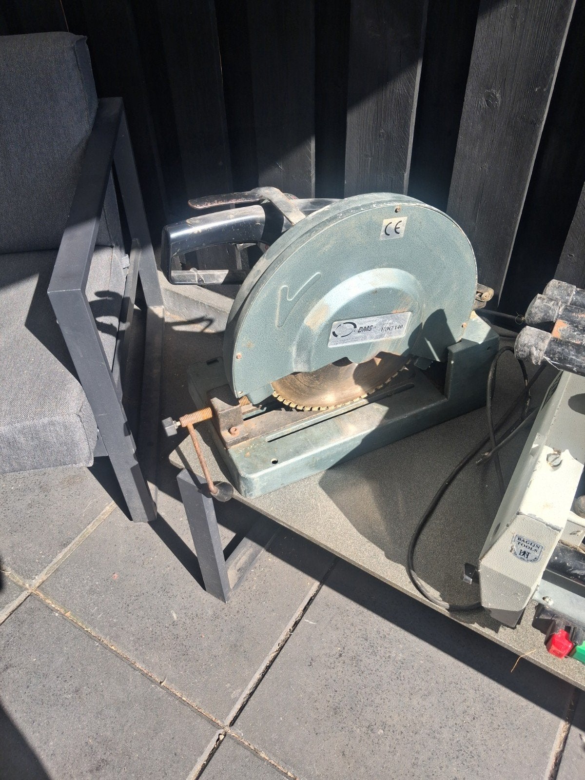 afkortzaag, Ophalen, 1200 watt of meer, Afkortzaag, 30 tot 70 mm