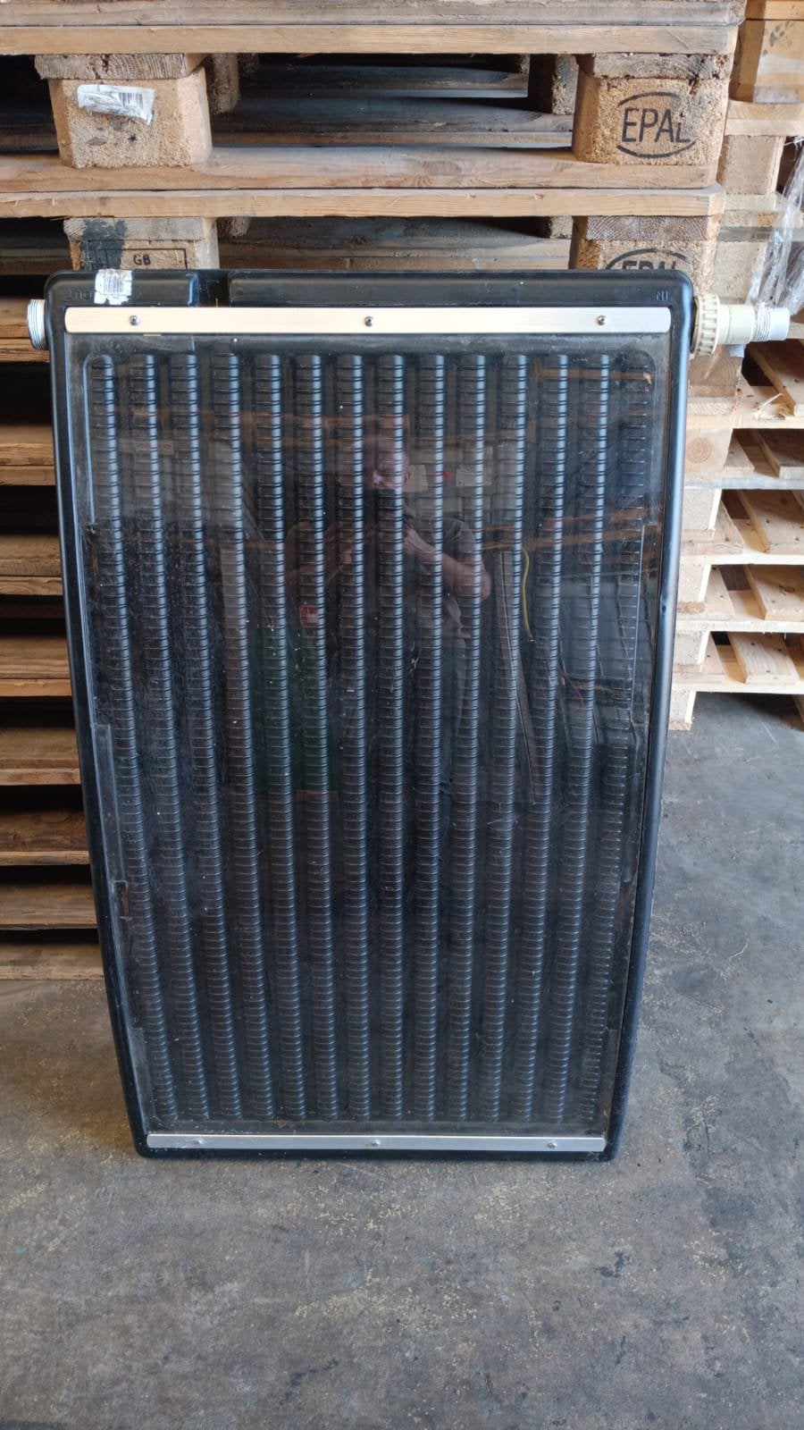 Solar Heater zwembadverwarming 110 x 41 cm | Zonnecollector, Tuin en Terras, Ophalen, Gebruikt