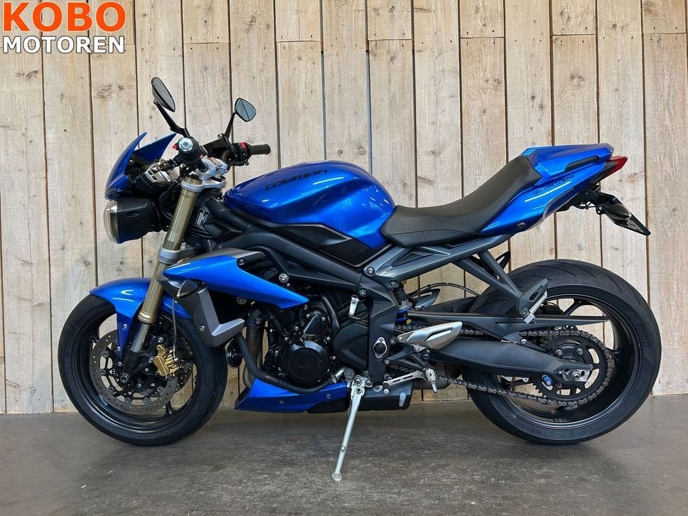 Triumph STREET TRIPLE (bj 2013), Motoren, 675 cc, Motorrijbewijs A, Bedrijf, Meer dan 35 kW