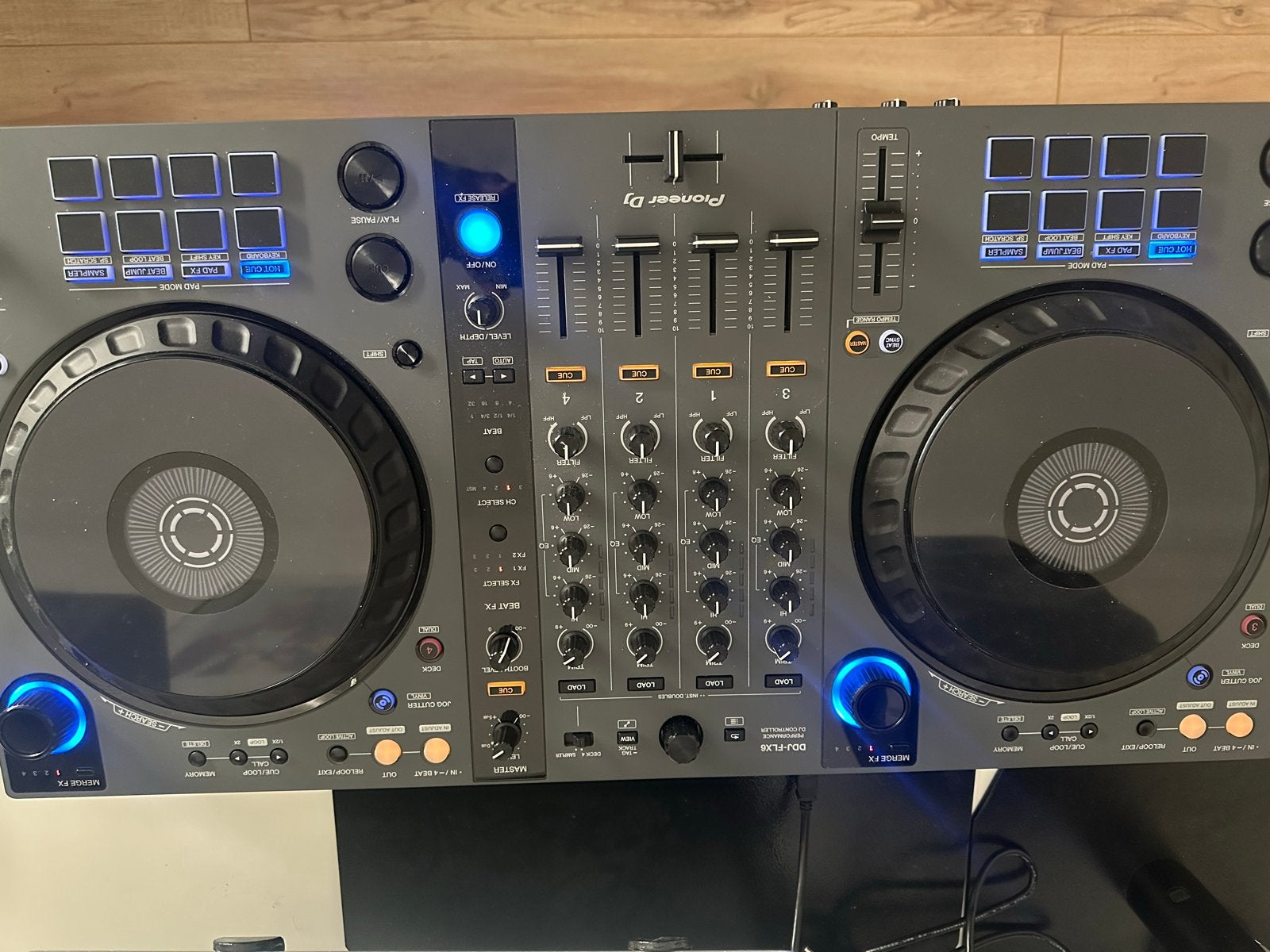 Pioneer DJ FLX6-GT DJ-controller, Ophalen, Zo goed als nieuw, Dj-set, Pioneer