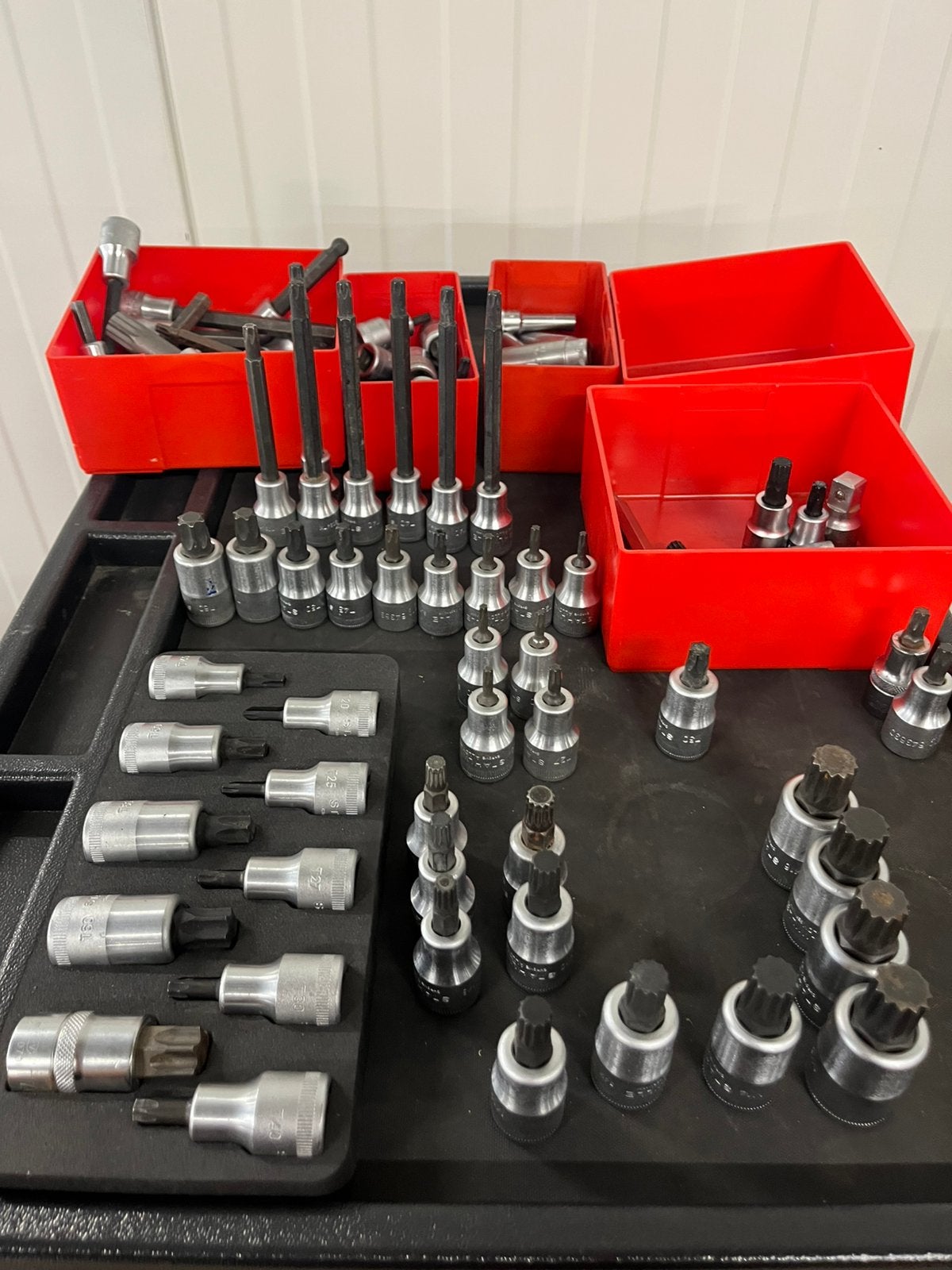 Stahlwille 1/2” doppen 54TX & 54X – meerdere maten – nieuw, Auto diversen, Autogereedschap, Ophalen of Verzenden, Zo goed als nieuw