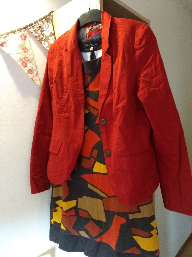 Blazer Cecil maat M, Ophalen of Verzenden, Gedragen, Maat 38/40 (M), Blauw