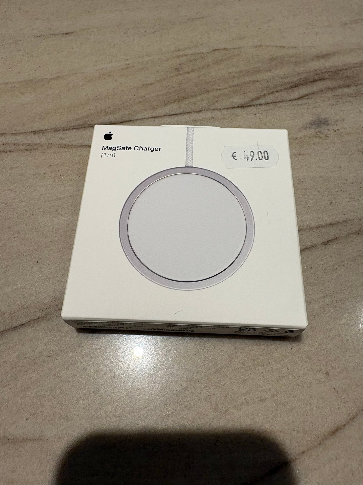 Nieuwe Apple MagSafe Oplader (1m) - Origineel, Ophalen of Verzenden, Nieuw, Snoer of kabel, Apple