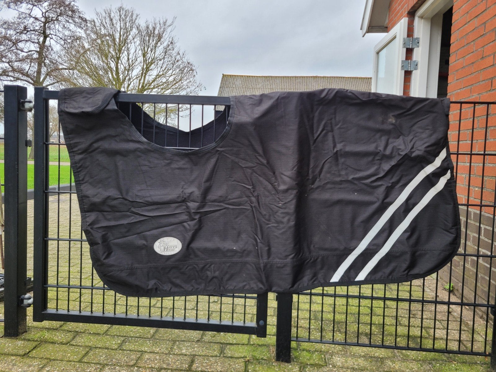 Rijdeken waterdicht met fleece, Ophalen of Verzenden