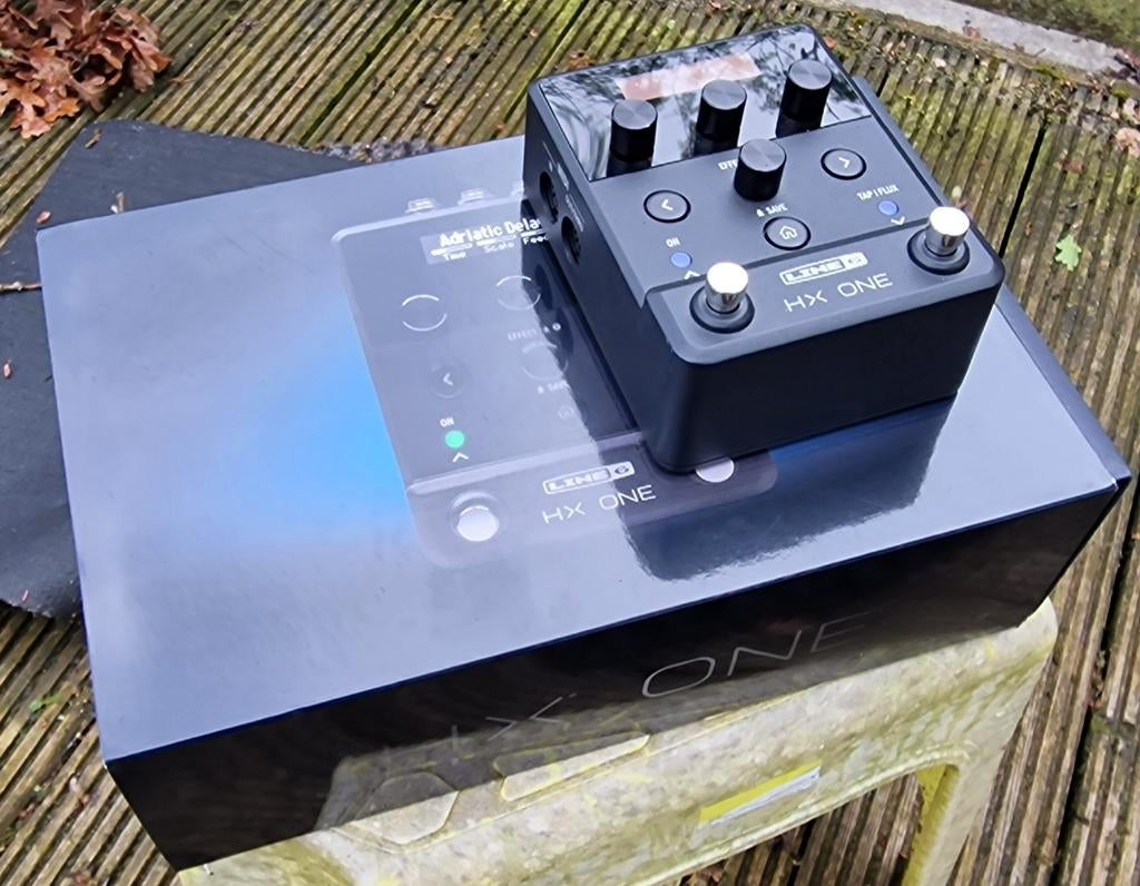 Line 6 Hx One, Tickets en Kaartjes, Eén persoon