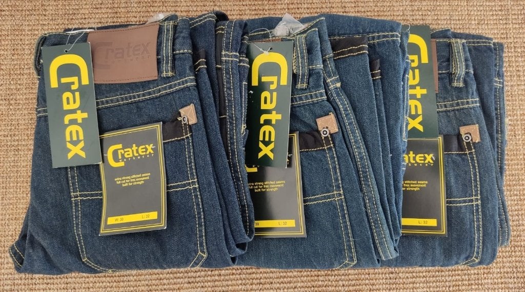 Cratex spijkerbroek W30 L32 - Nieuw met labels, Tuin en Terras, Werkkleding, Heren, Nieuw, Ophalen of Verzenden, Cratex