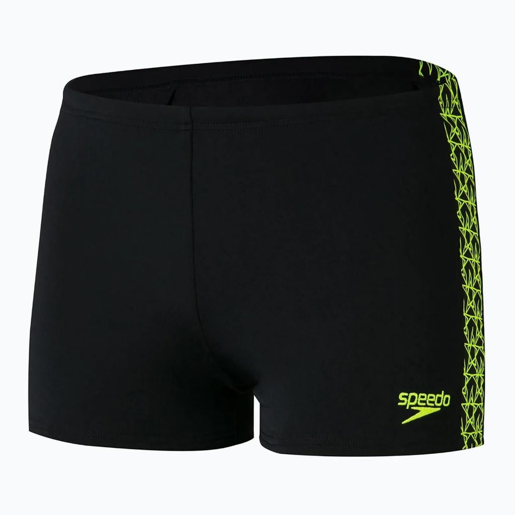 Nieuw Speedo M Boomstar Splice Aquashort Black Yellow, Zwart, Info@allsport-group.com, All Sport NV, Ophalen of Verzenden