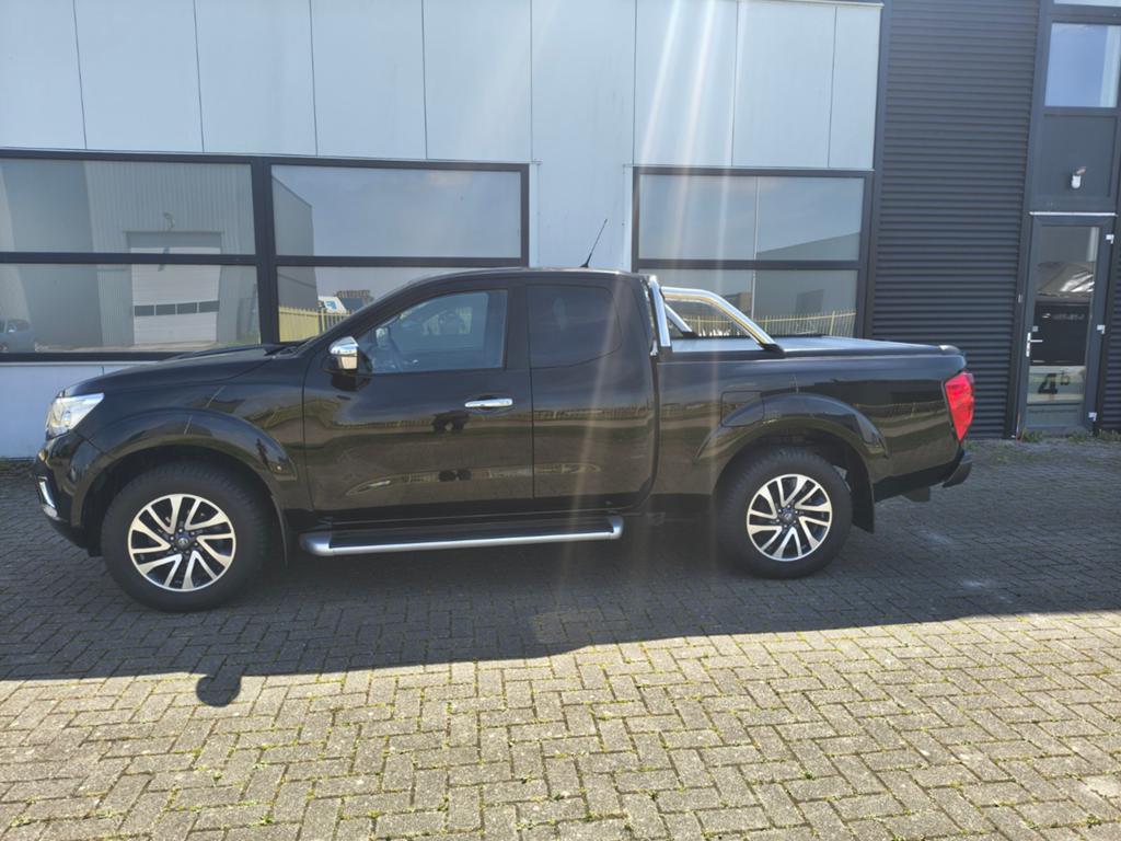 Nissan Np300 Navara 2.3D 120KW 2016 marge, Euro 5, Zwart, 4 cilinders, Stoelverwarming