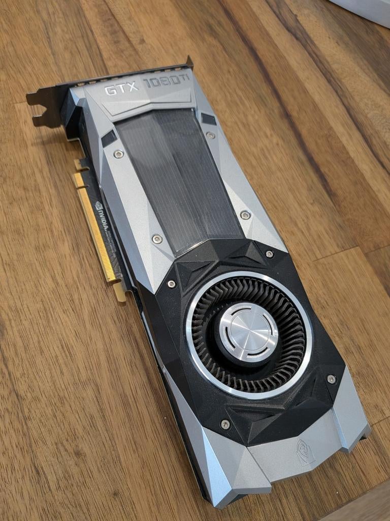 NVIDIA GeForce GTX 1080 Ti Founders Edition, Computers en Software, Videokaarten, Ophalen, PCI-Express 3, HDMI, Nvidia