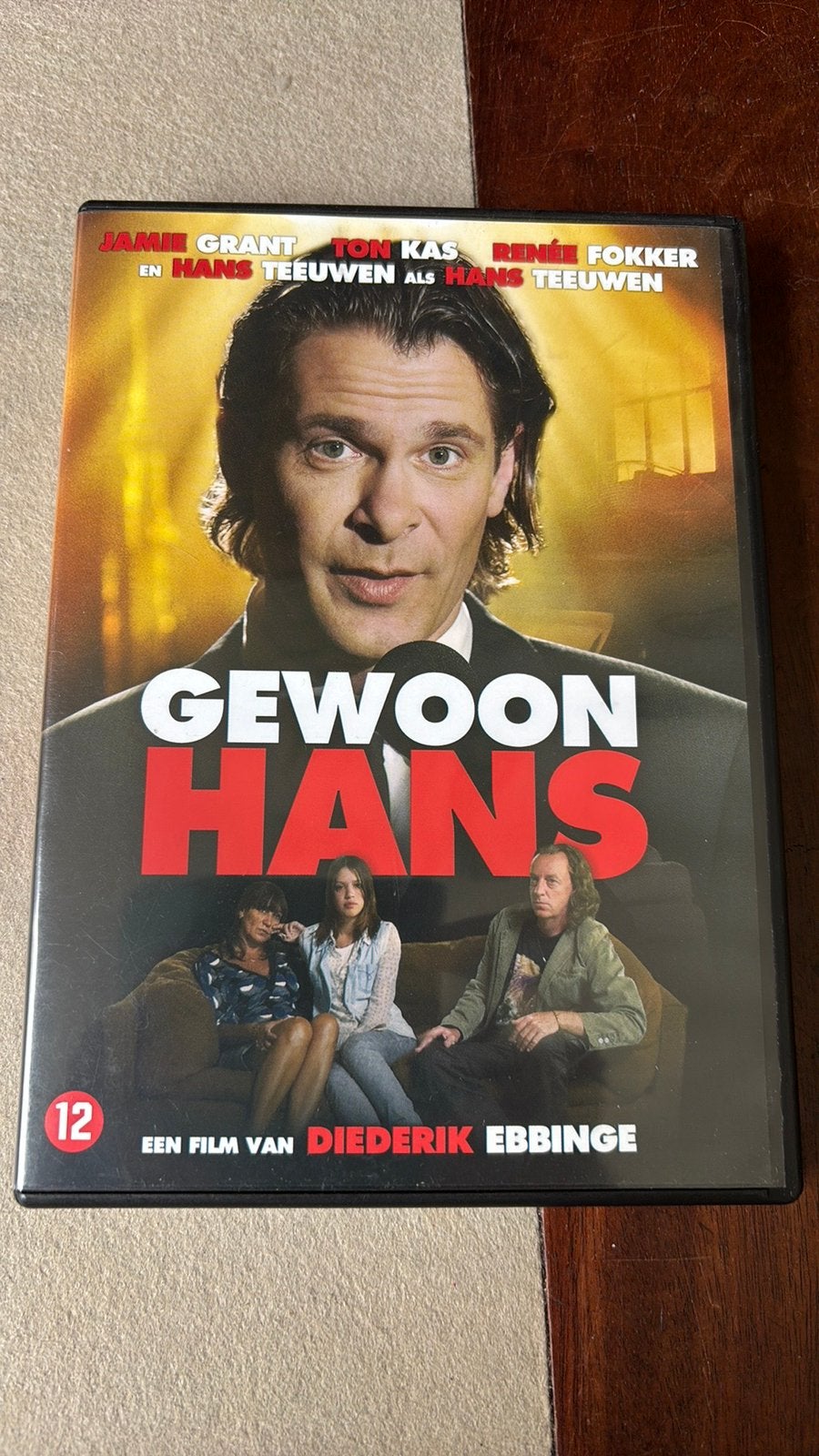 Gewoon Hans - Hans Teeuwen in een speelfilm, Ophalen of Verzenden, Zo goed als nieuw, Stand-up of Theatershow