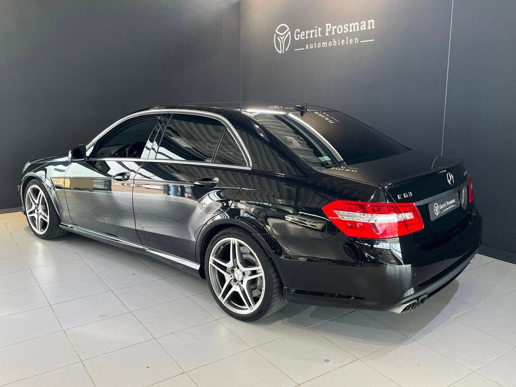 Mercedes-Benz E-klasse AMG 63 |130.000 KM | 6.2 V8 | LPG G3, Auto's, Mercedes-Benz, Automaat, Euro 5, Achterwielaandrijving, 1881 kg