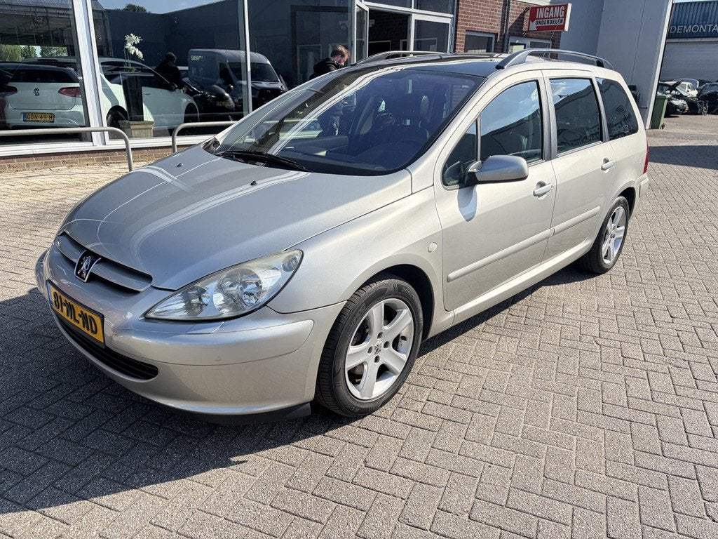 Peugeot 307 SW 1.6 16V Pack, Parkeersensor, Stof, Gebruikt, 4 cilinders