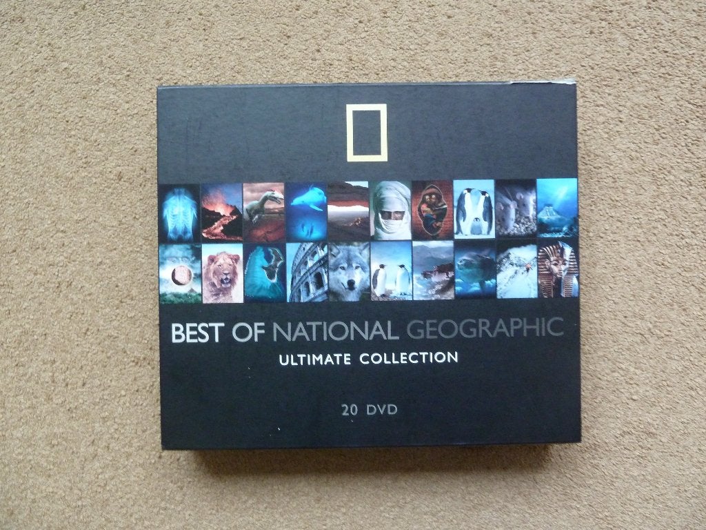 Best of National Geographic ultimate collection, Alle leeftijden, Ophalen of Verzenden, Zo goed als nieuw, Natuur