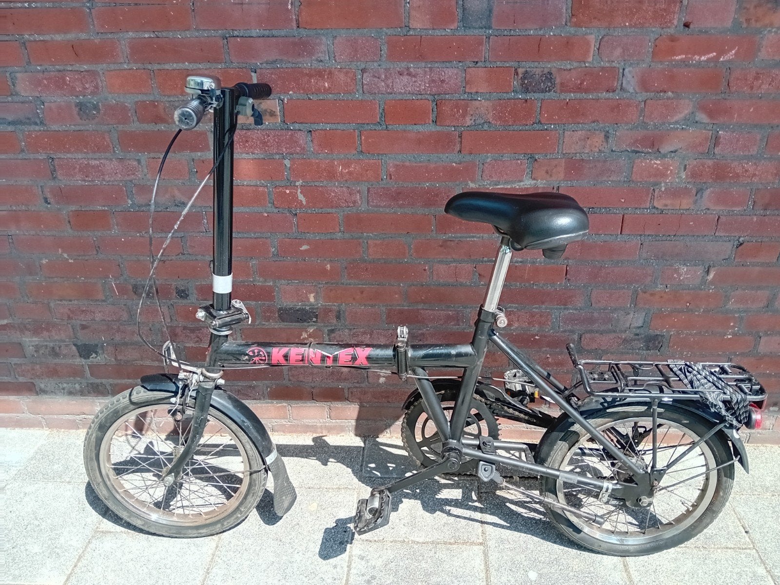 Kentex Vouwfietsje - Compact en Handig, Ophalen, Gebruikt